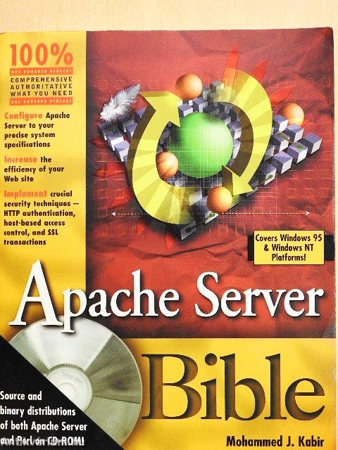 Apache Server Bible - CD-vel