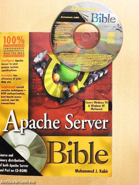Apache Server Bible - CD-vel