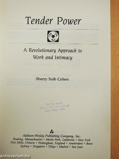 Tender Power