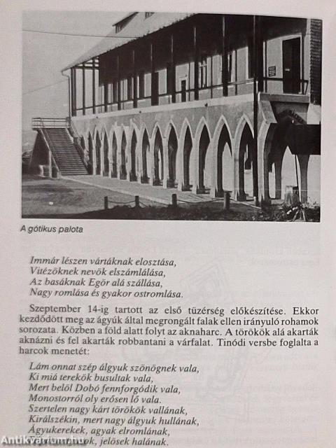 Eger - A vár hadi története