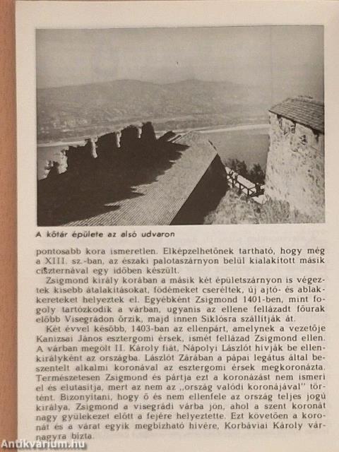 Visegrád - Fellegvár