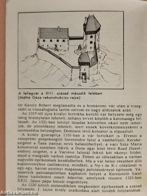 Visegrád - Fellegvár