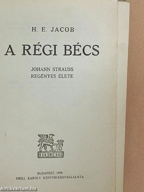 A régi Bécs
