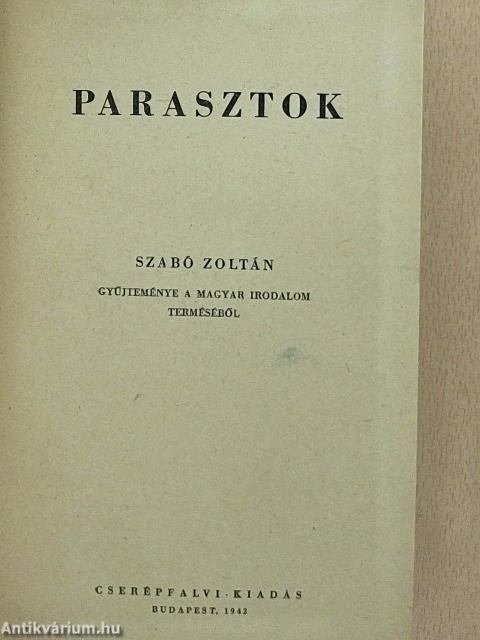 Parasztok