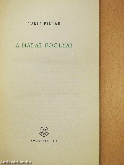 A halál foglyai