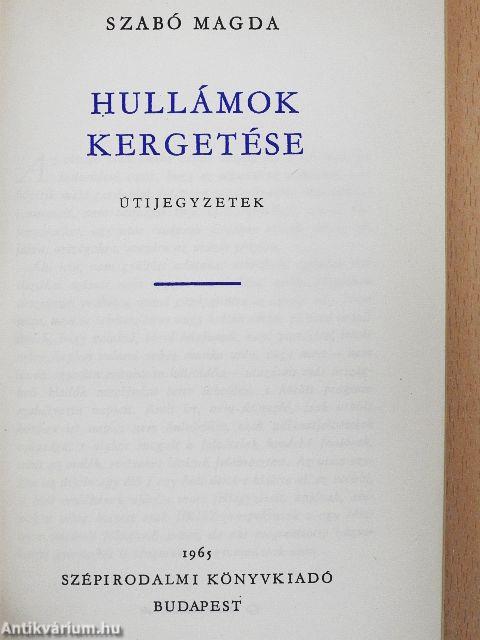 Hullámok kergetése