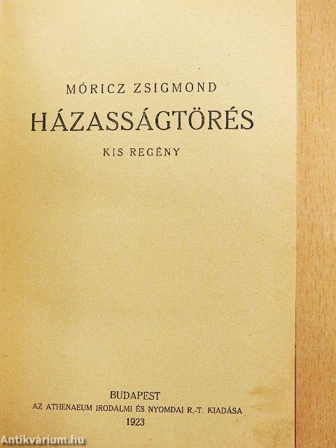 Házasságtörés