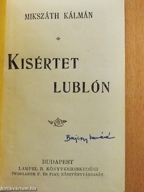 Kisértet Lublón/A gavallérok
