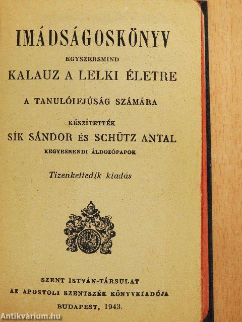 Imádságoskönyv