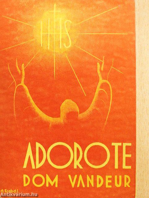 Adoro Te