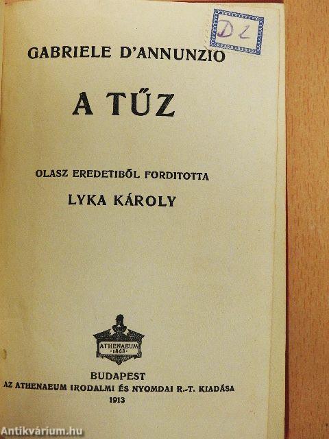 A tűz