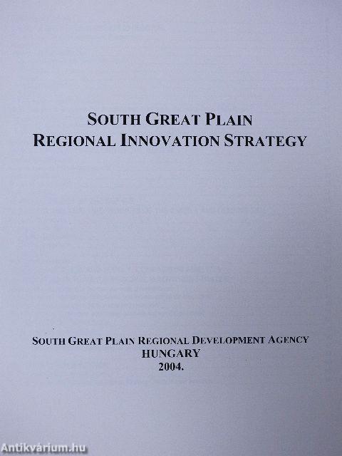 South Great Plain Regional Innovation Strategy
