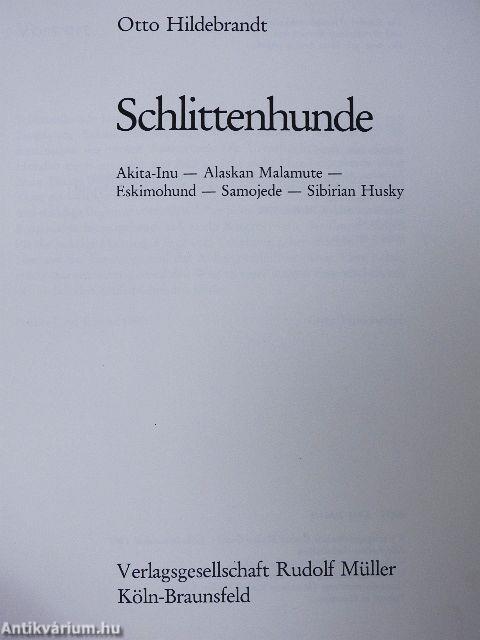 Schlittenhunde
