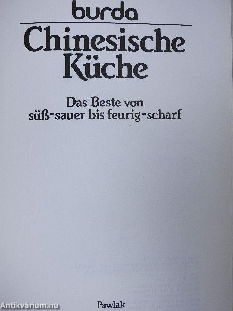 Chinesische Küche
