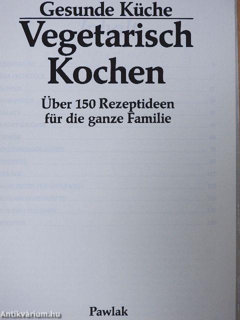 Vegetarisch Kochen