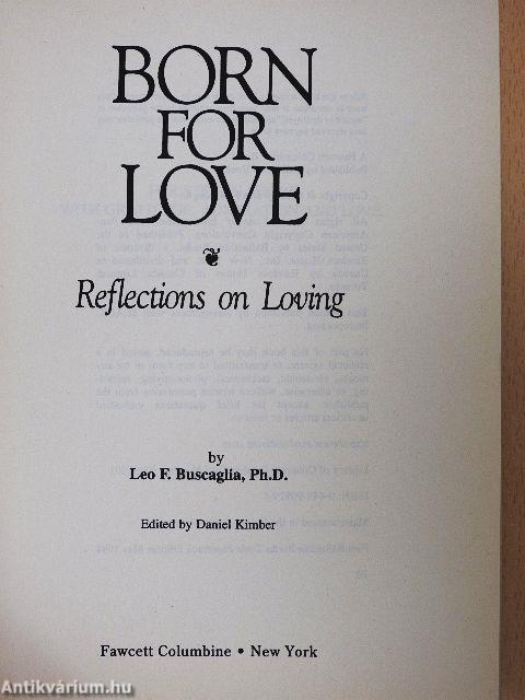 Born for Love