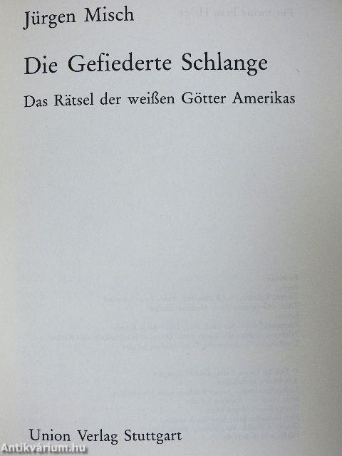 Die Gefiederte Schlange