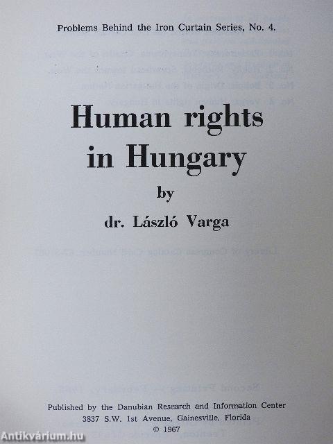 Human rights in Hungary