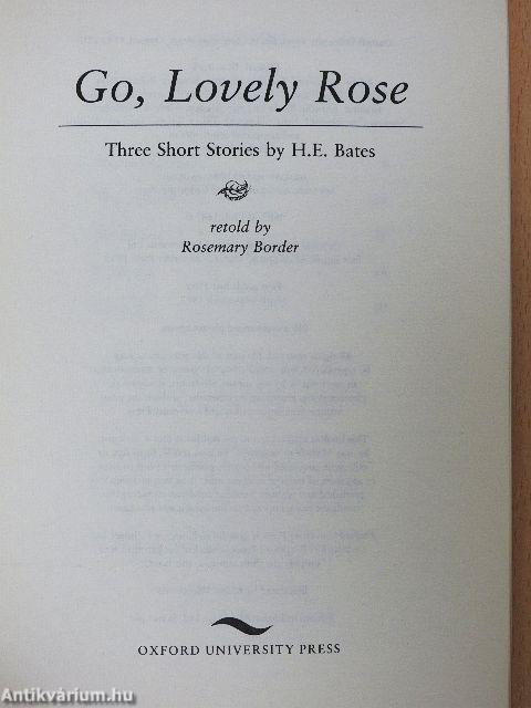 Go, lovely Rose