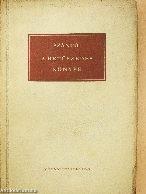 A betűszedés könyve