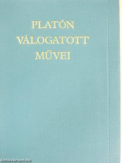 Platón válogatott művei