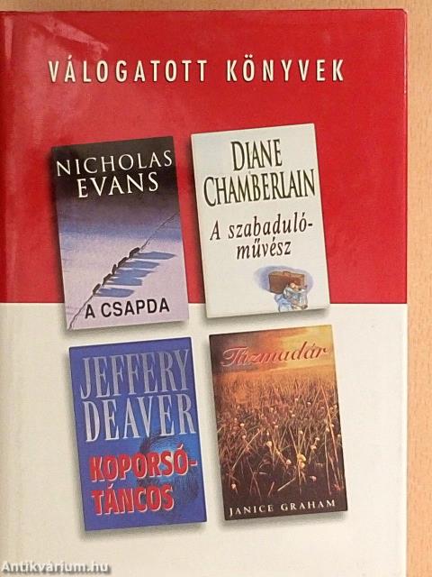 A csapda/A szabadulóművész/Koporsótáncos/Tűzmadár