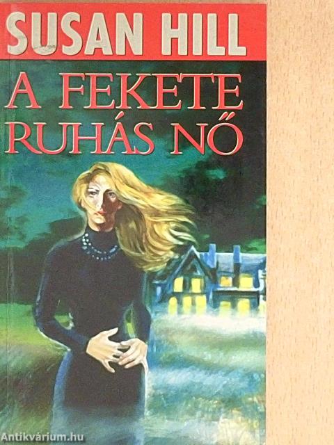 A fekete ruhás nő