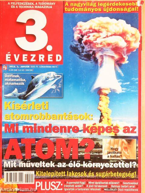 3. Évezred 2013. január
