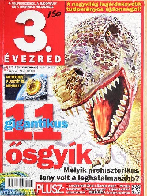 3. Évezred 2013. szeptember