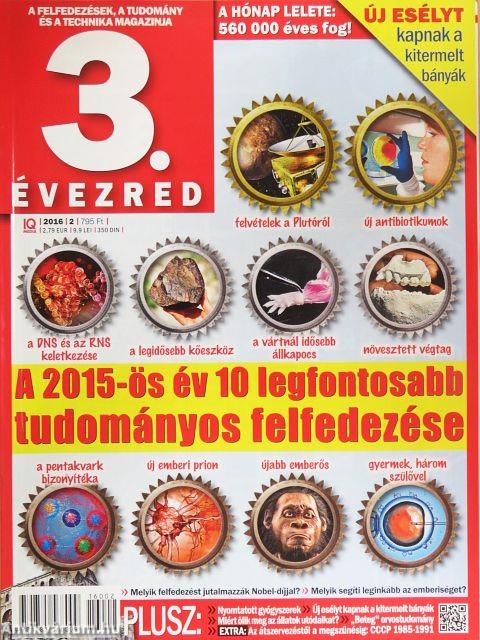 3. Évezred 2016. február