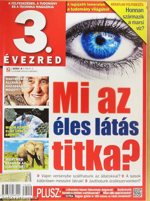 3. Évezred 2016. április