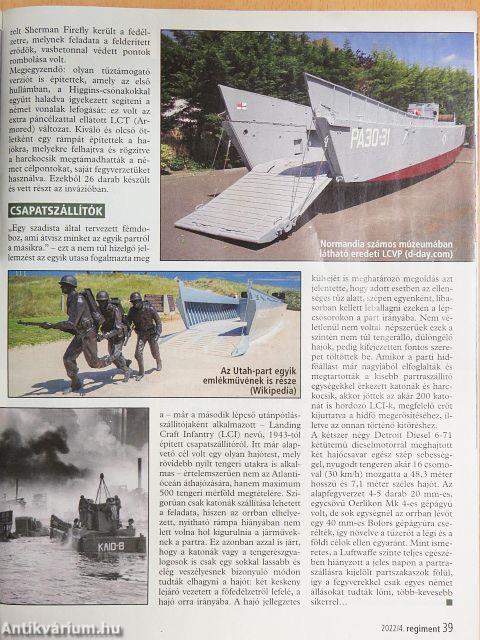 Regiment 2022/4