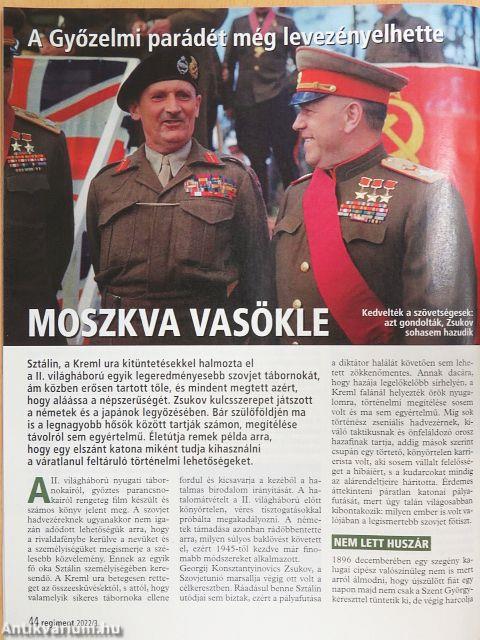 Regiment 2022/3