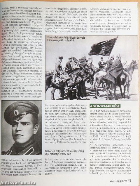 Regiment 2022/3