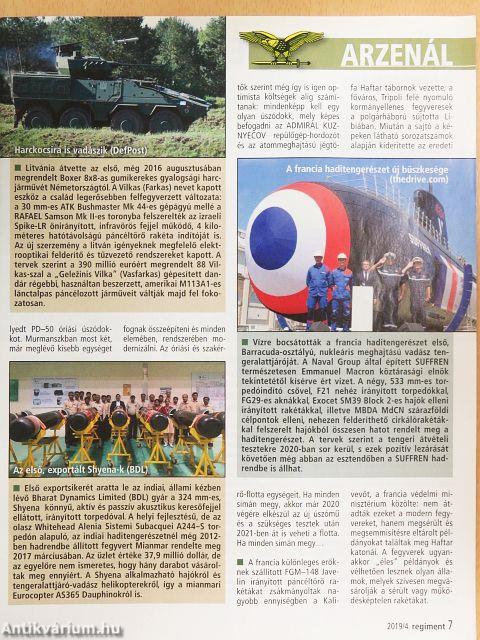 Regiment 2019/4