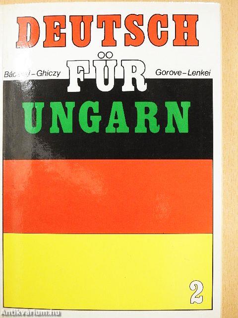 Deutsch für Ungarn 2.