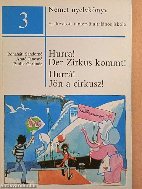 Hurra! Der Zirkus kommt!