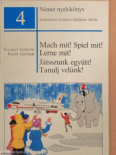 Mach mit! Spiel mit! Lerne mit!