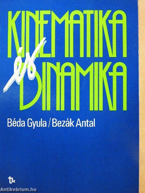 Kinematika és dinamika