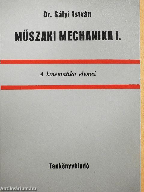 Műszaki mechanika I.