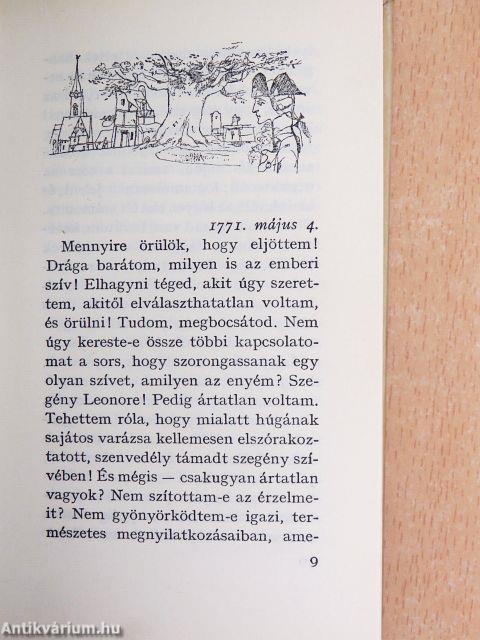 Az ifjú Werther szenvedései