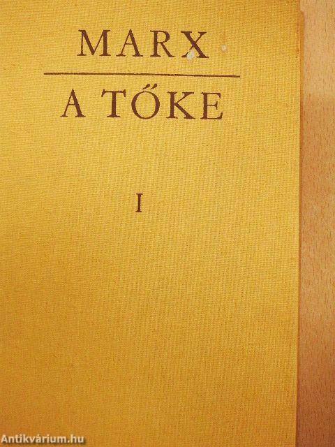 A Tőke I-III.
