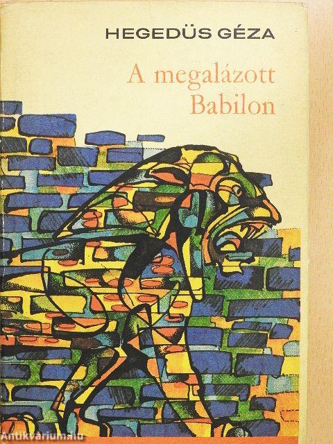 A megalázott Babilon