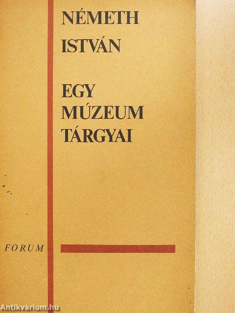 Egy múzeum tárgyai