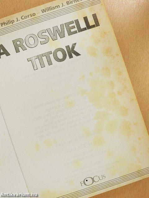 A roswelli titok