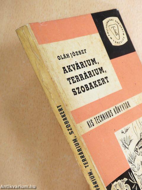 Akvárium, terrárium, szobakert
