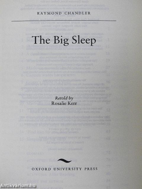 The Big Sleep