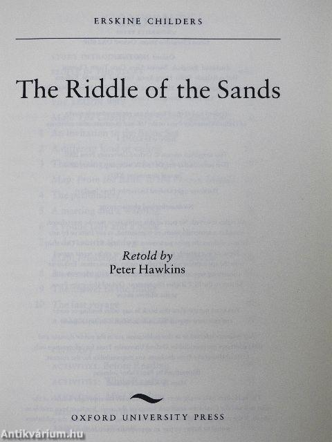 The Riddle of the Sands