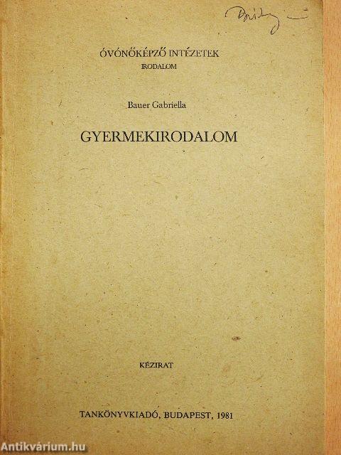 Gyermekirodalom
