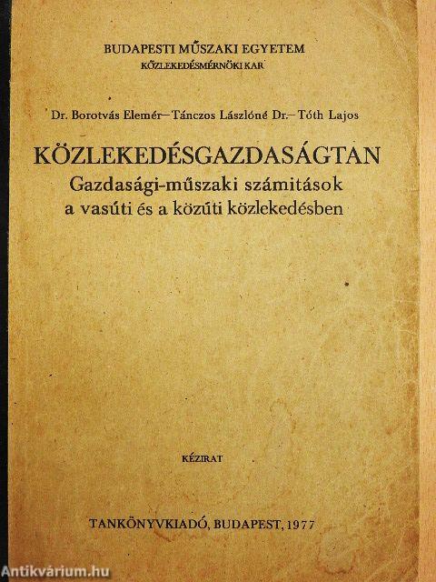 Közlekedésgazdaságtan